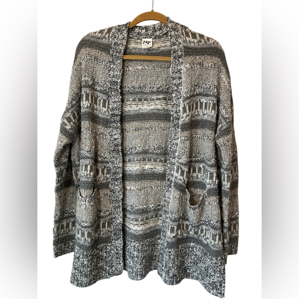 Tokyo Darling Aztec Cardigan Size L/G Boho Southwestern